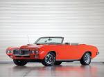 Pontiac Firebird 400 Ram Air III Convertible 1969 года